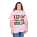 Teach love inspire