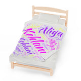 Velveteen Plush Blanket