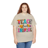 Teach love inspire