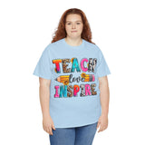 Teach love inspire
