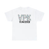 Design lined Teacher shirt