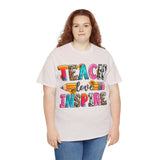 Teach love inspire