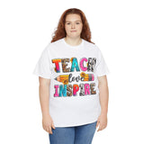 Teach love inspire