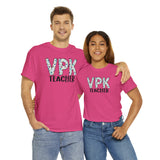 Design lined Teacher shirt