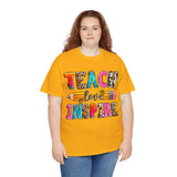 Teach love inspire