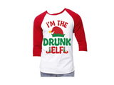 I’m the Elf (Red Long Sleeve)