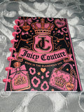 Juicy Couture inspired Notebook File