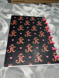 Juicy Couture inspired Notebook File