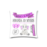 Birth Pillow Case