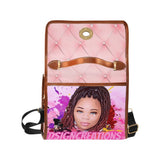 Canvas Bag-Brown (All Over Print)